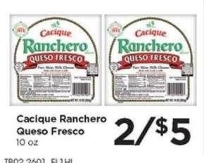 Cacique Ranchero Queso Fresco