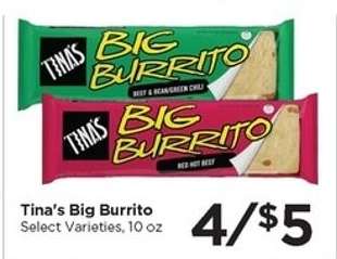 Tina's Big Burrito