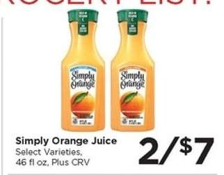 Simply Orange Juice