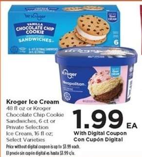 Kroger Ice Cream