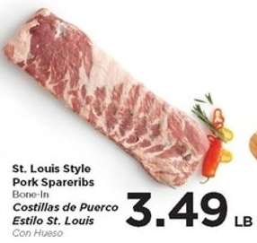 St. Louis Style Pork Spareribs