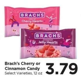 Brach's Cherry or Cinnamon Candy