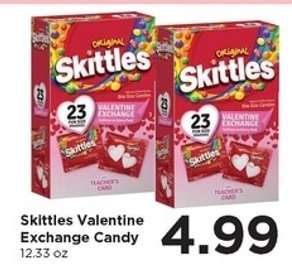 Skittles Valentine Exchange Candy