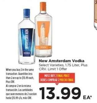 New Amsterdam Vodka