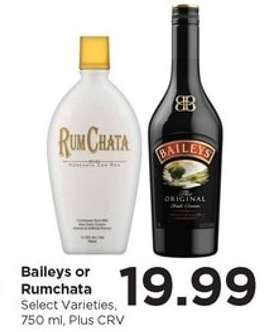 Baileys or Rumchata