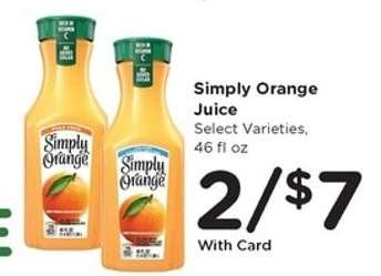 Simply Orange Juice