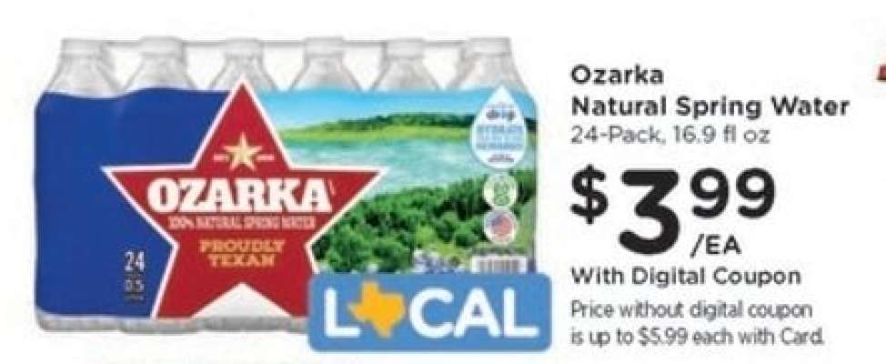 Ozarka Natural Spring Water