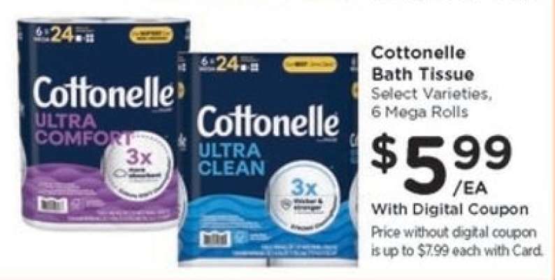 Cottonelle Bath Tissue