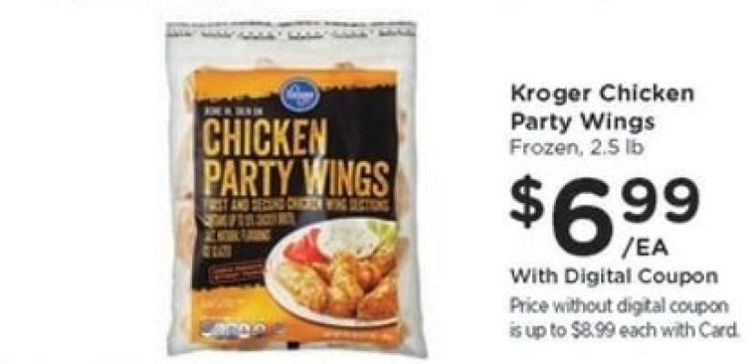 Kroger Chicken Party Wings