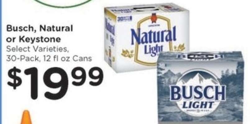 Busch, Natural or Keystone