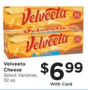 Velveeta Cheese