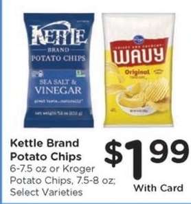 Kettle Brand Potato Chips