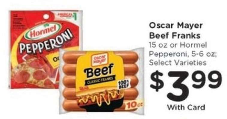 Oscar Mayer Beef Franks