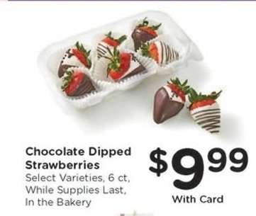 Chocolate Dipped Strawberries