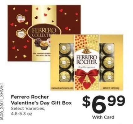 Ferrero Rocher Valentine's Day Gift Box
