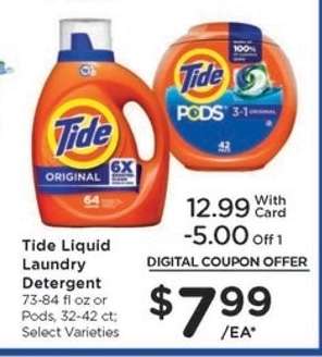 Tide Liquid Laundry Detergent