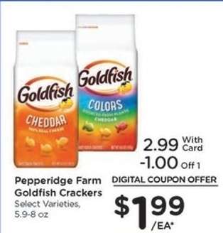 Pepperidge Farm Goldfish Crackers