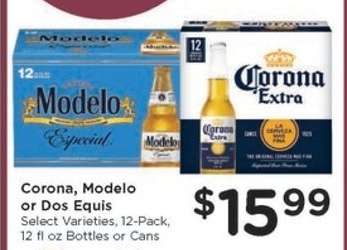 Corona, Modelo or Dos Equis