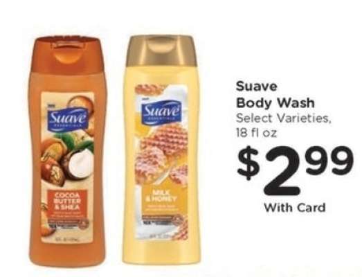Suave Body Wash
