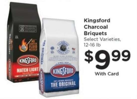 Kingsford Charcoal Briquets
