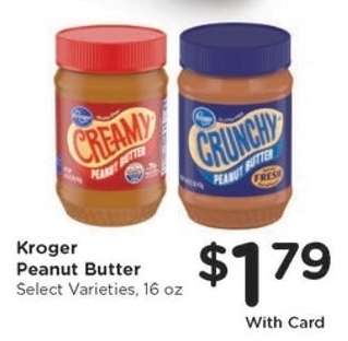 Kroger Peanut Butter
