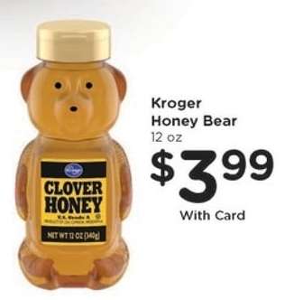 Kroger Honey Bear
