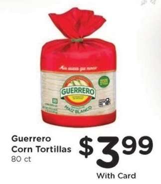 Guerrero Corn Tortillas