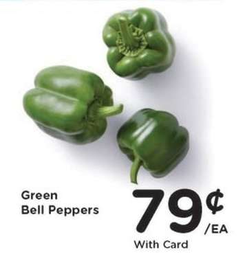 Green Bell Peppers