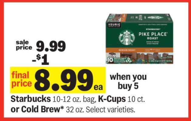 Starbucks Pike Place Roast