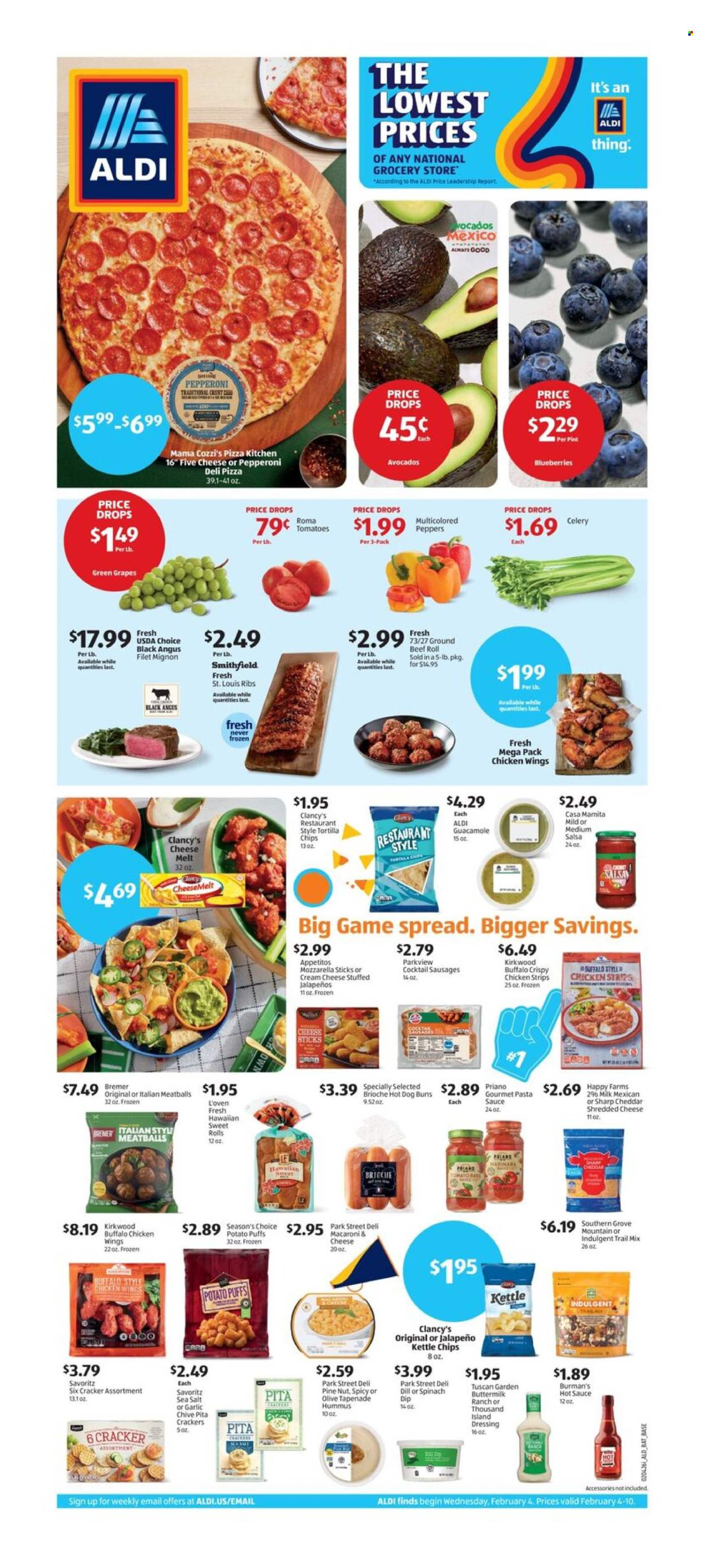 ALDI ad - 02/04/2026 - 02/10/2026. Page 1