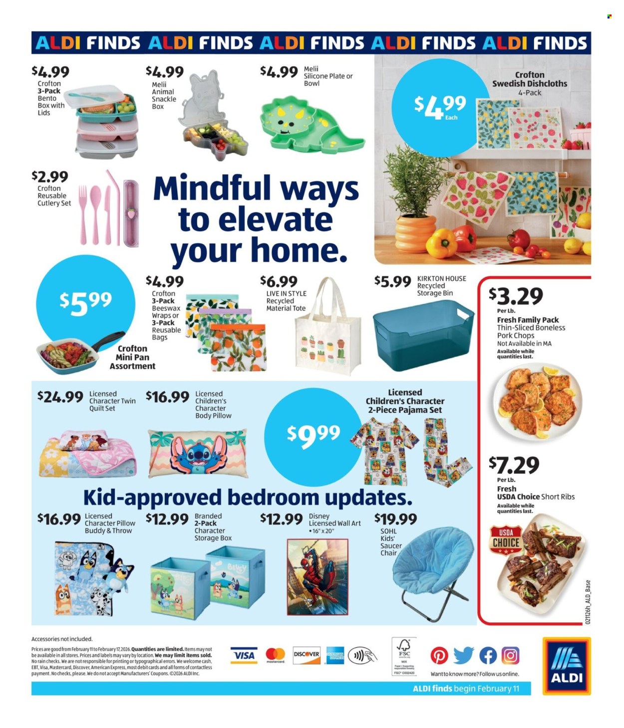 ALDI ad - 02/11/2026 - 02/17/2026. Page 2