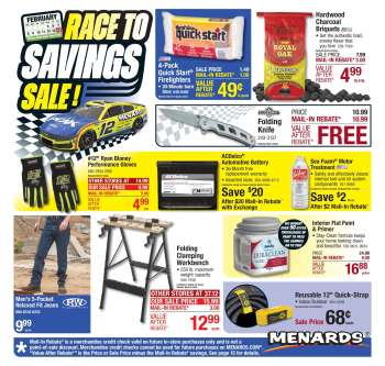 Menards Flyer - 02/05/2026 - 02/14/2026.