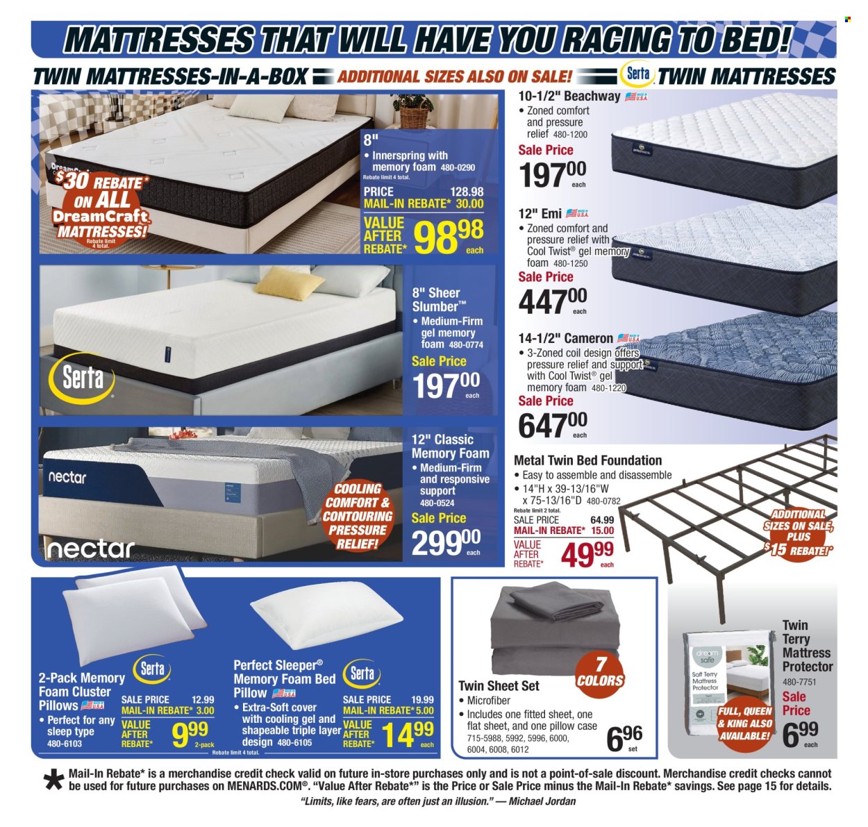 Menards ad - 02/05/2026 - 02/14/2026. Page 2