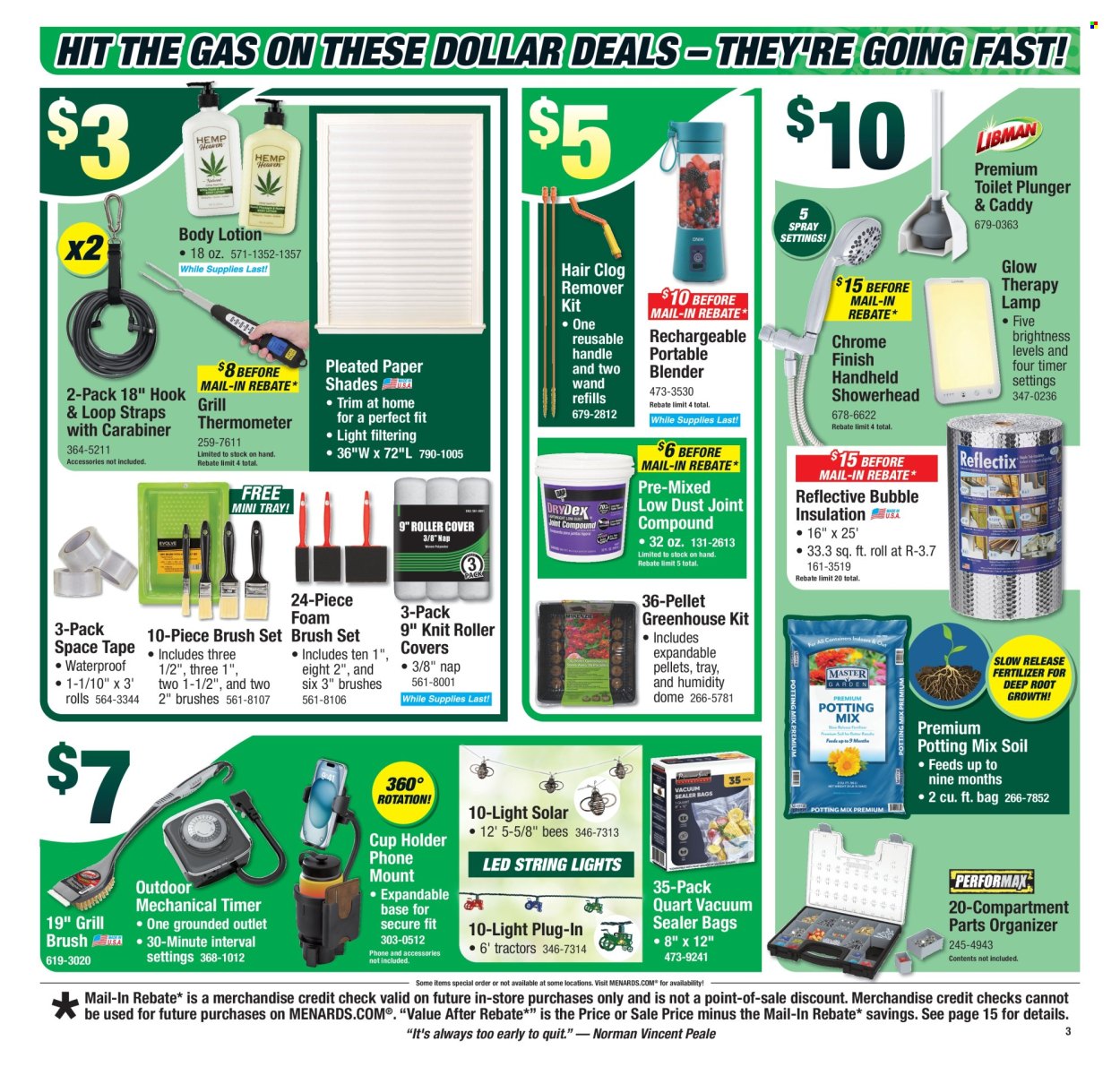 Menards ad - 02/05/2026 - 02/14/2026. Page 4
