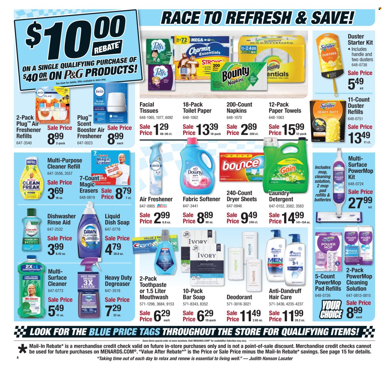Menards ad - 02/05/2026 - 02/14/2026. Page 6