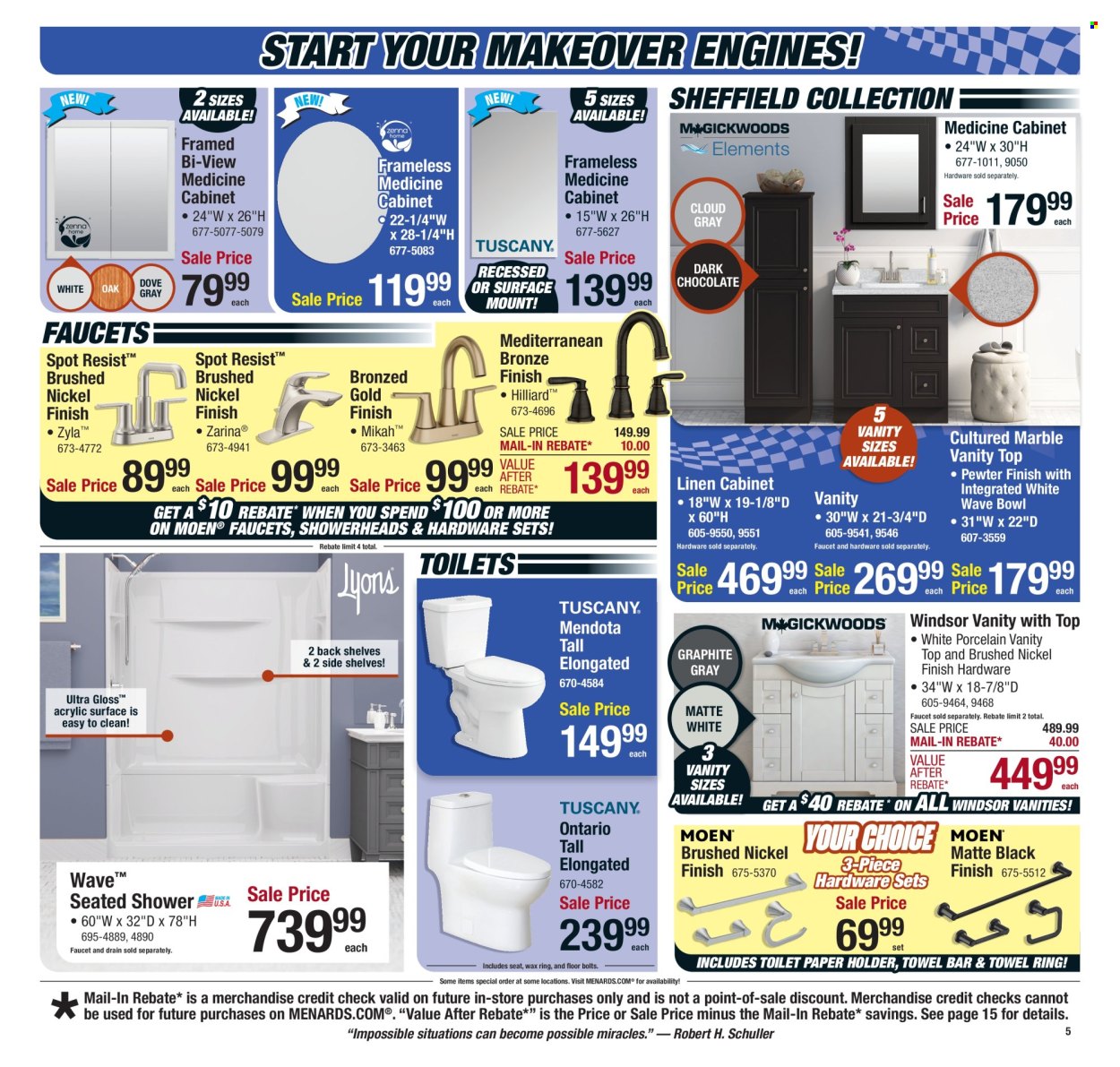 Menards ad - 02/05/2026 - 02/14/2026. Page 7