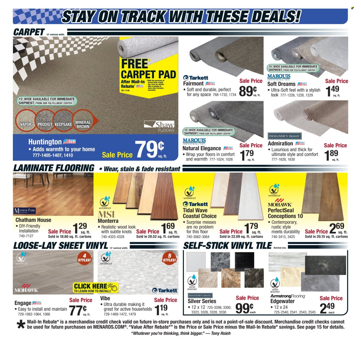 Menards ad - 02/05/2026 - 02/14/2026. Page 9