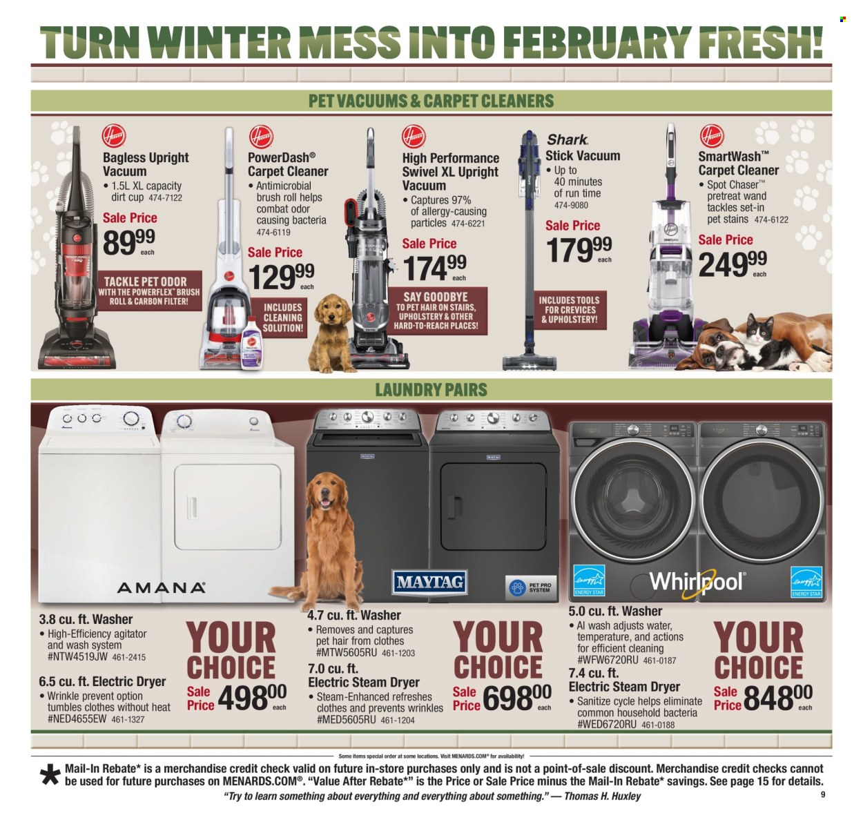 Menards ad - 02/05/2026 - 02/14/2026. Page 12