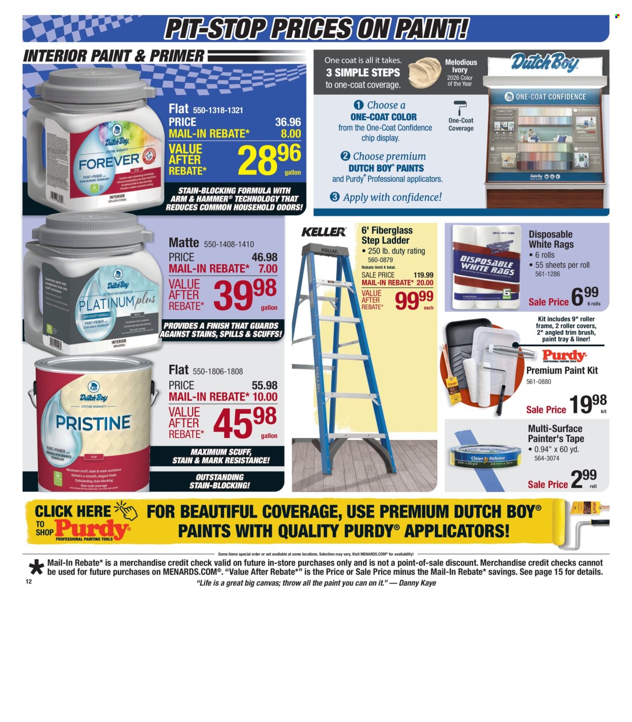 Menards ad - 02/05/2026 - 02/14/2026. Page 15