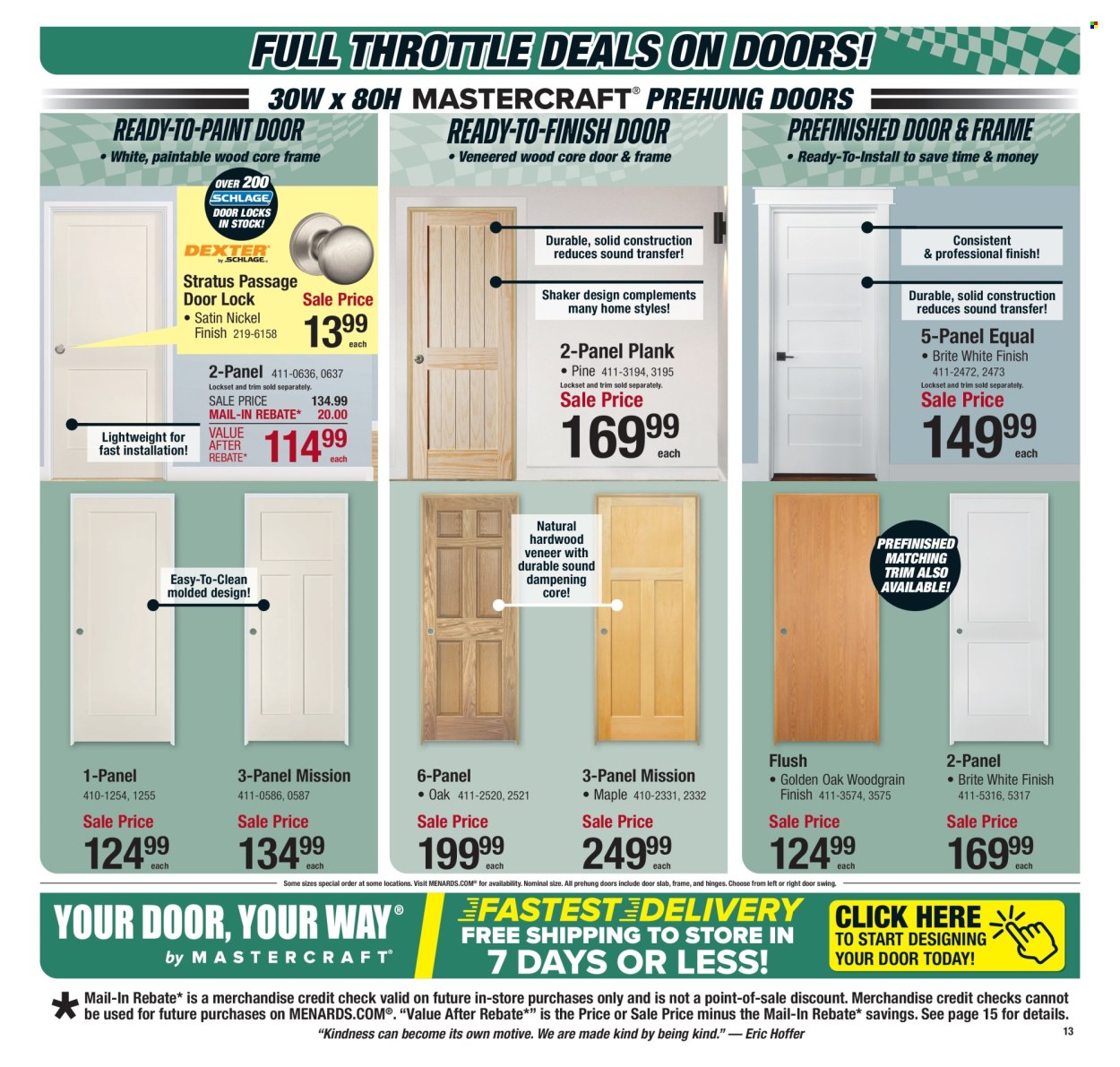 Menards ad - 02/05/2026 - 02/14/2026. Page 16