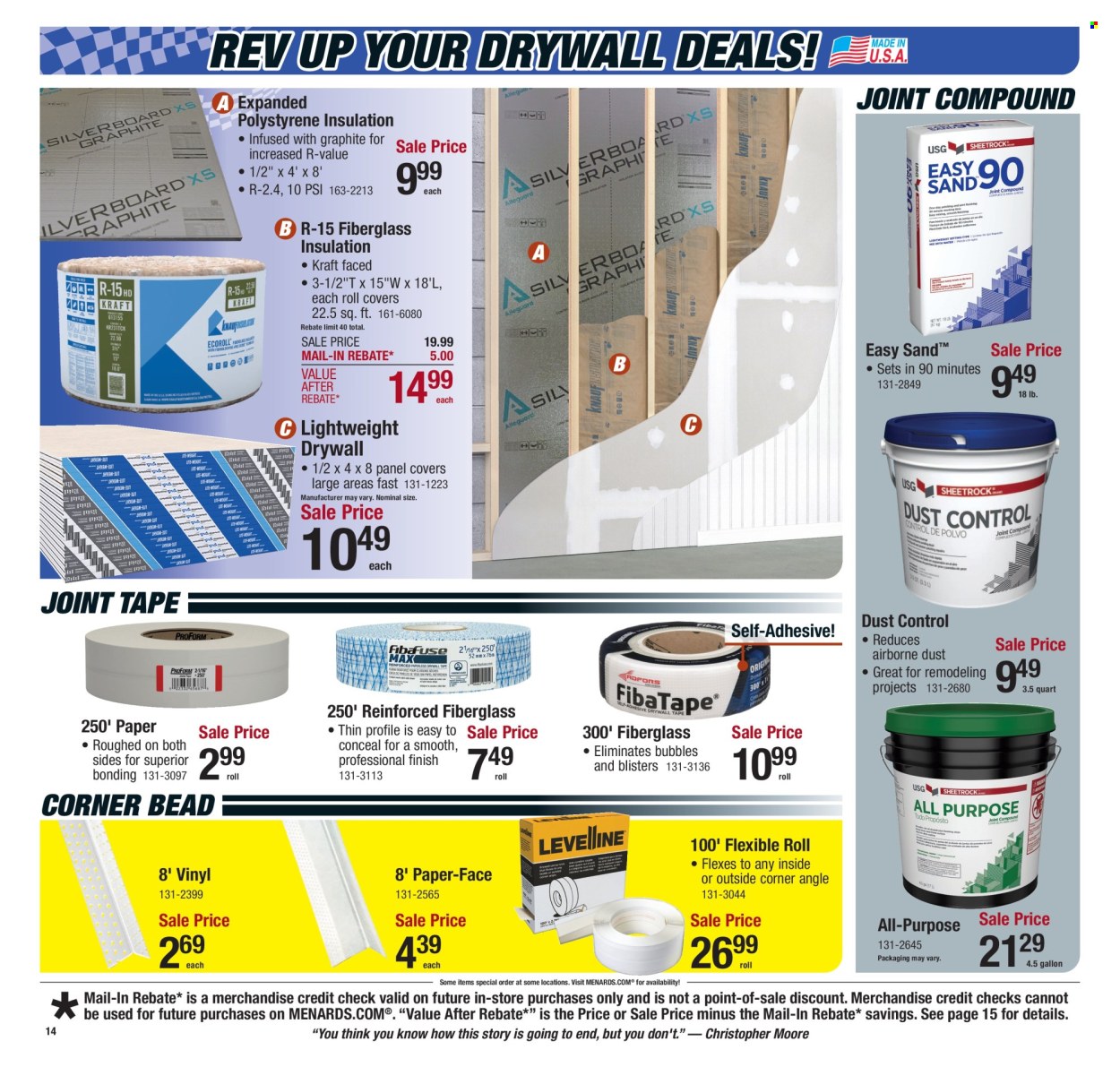 Menards ad - 02/05/2026 - 02/14/2026. Page 17