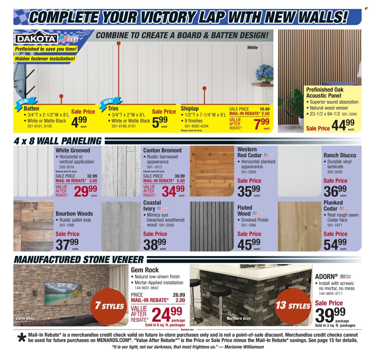 Menards ad - 02/05/2026 - 02/14/2026. Page 18