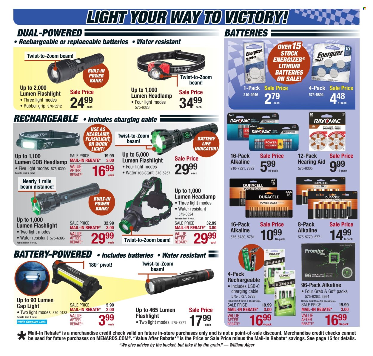 Menards ad - 02/05/2026 - 02/14/2026. Page 21