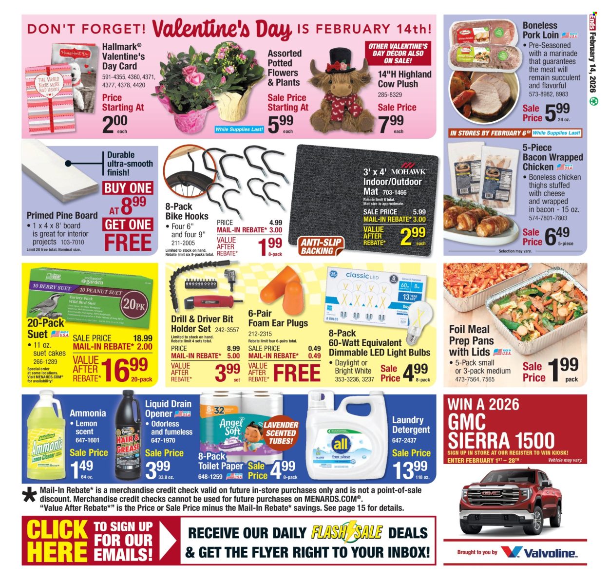 Menards ad - 02/05/2026 - 02/14/2026. Page 22