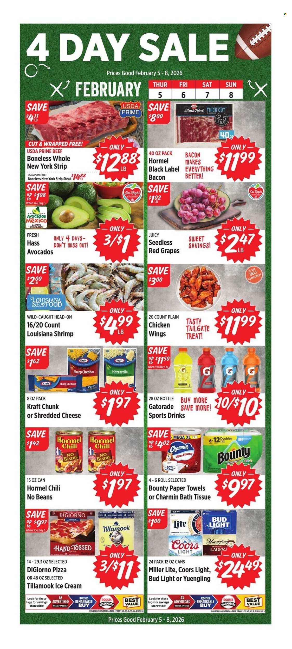 Rouses Markets ad - 02/04/2026 - 02/11/2026. Page 2