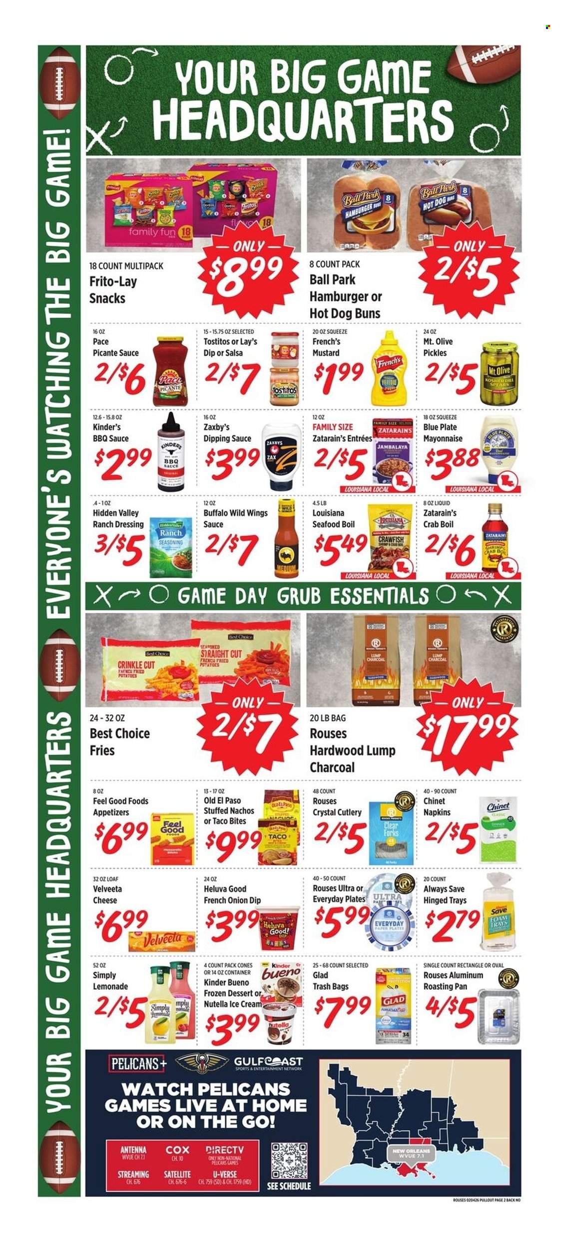 Rouses Markets ad - 02/04/2026 - 02/11/2026. Page 4
