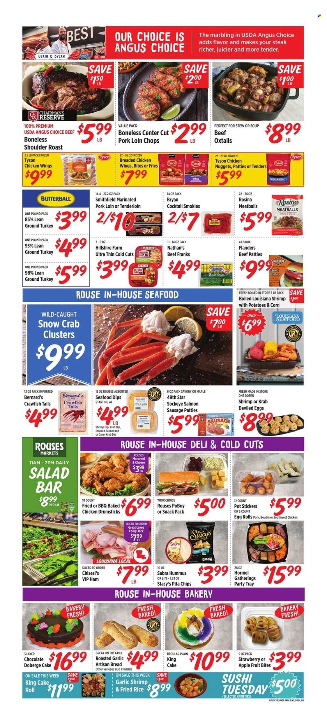 Rouses Markets ad - 02/04/2026 - 02/11/2026. Page 6