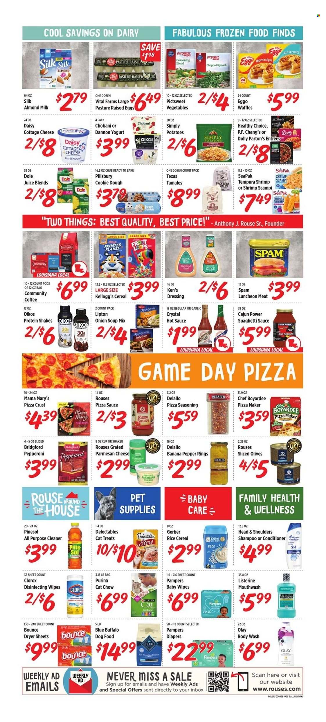 Rouses Markets ad - 02/04/2026 - 02/11/2026. Page 7