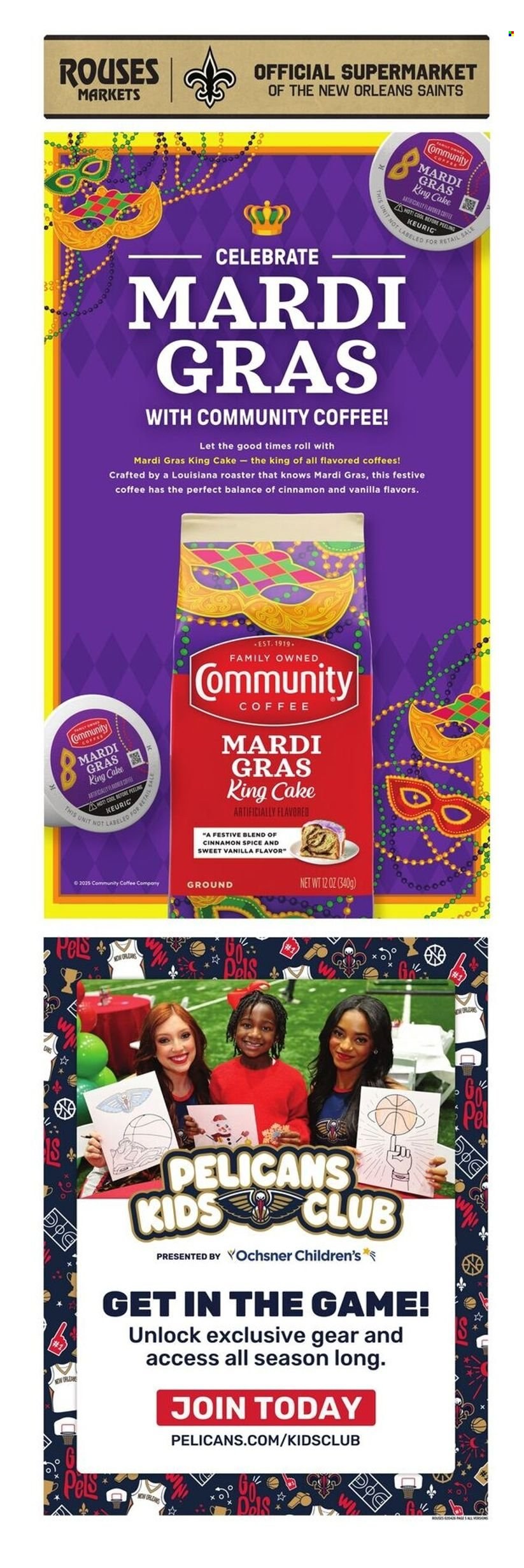 Rouses Markets ad - 02/04/2026 - 02/11/2026. Page 9