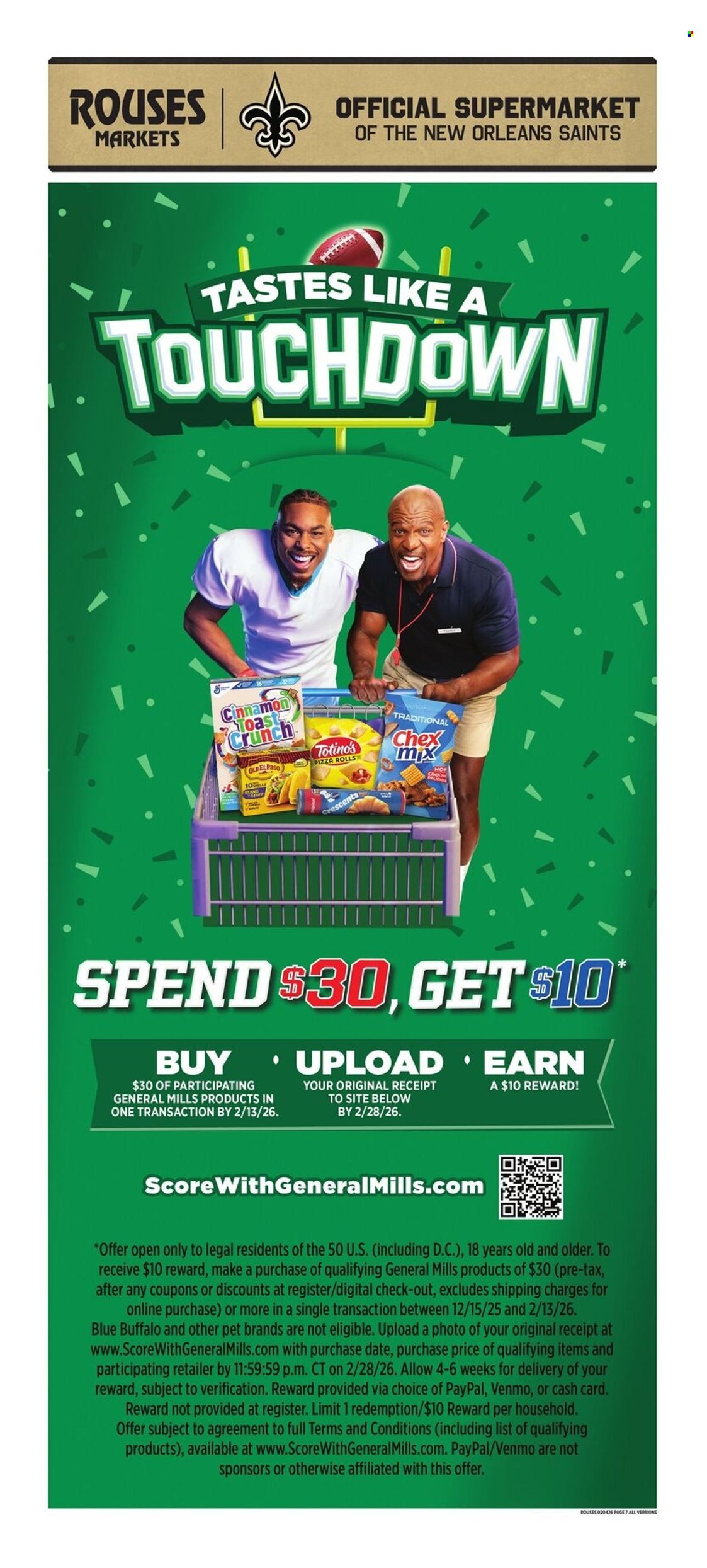 Rouses Markets ad - 02/04/2026 - 02/11/2026. Page 11